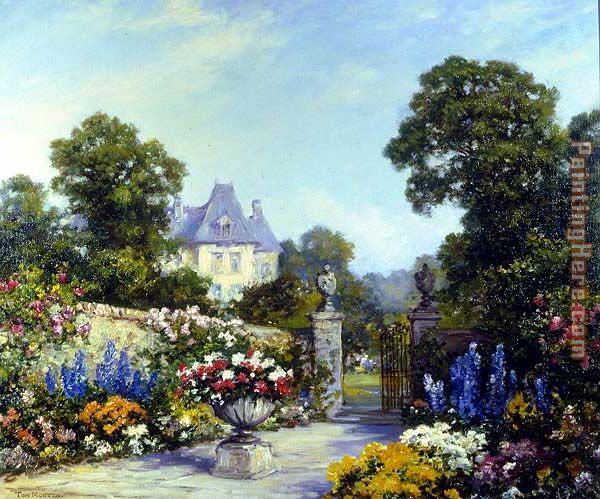 Tom Mostyn A Parisian Garden